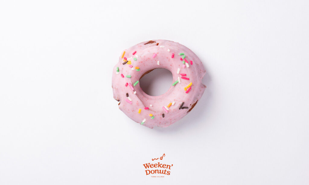 イチゴチョコ　オールドファッション