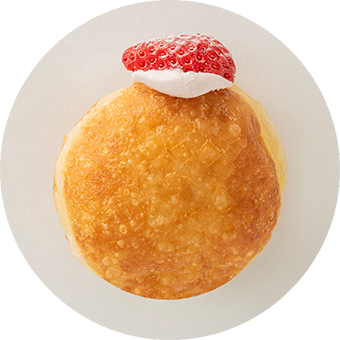 生ドーナツいちごミルク（期間限定）